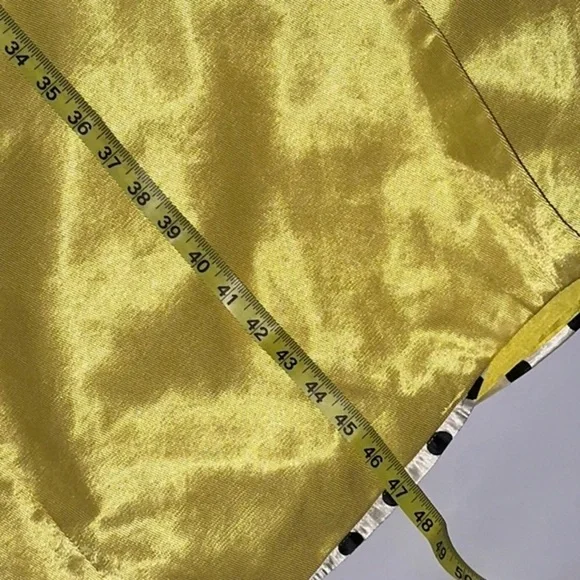 Ashro Long Yellow Jacket, Size 16 - Picture 11 of 11